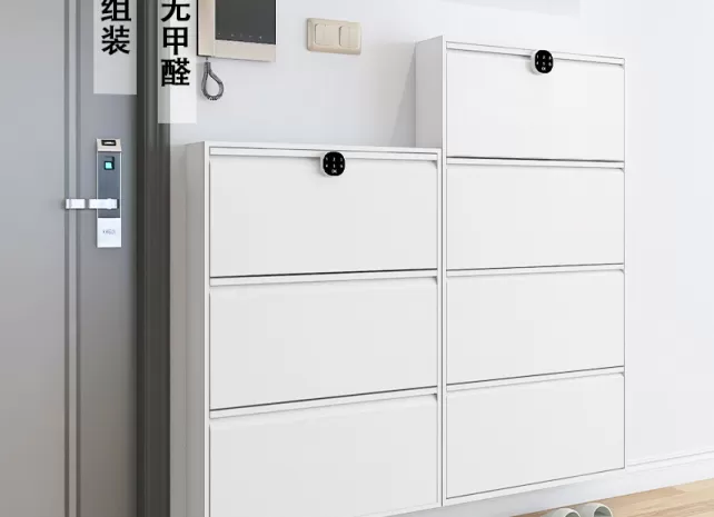 Tủ giày hiện đại kiểu mới xu hướng 2024